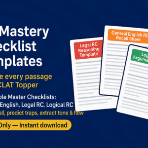 RC Mastery Templates