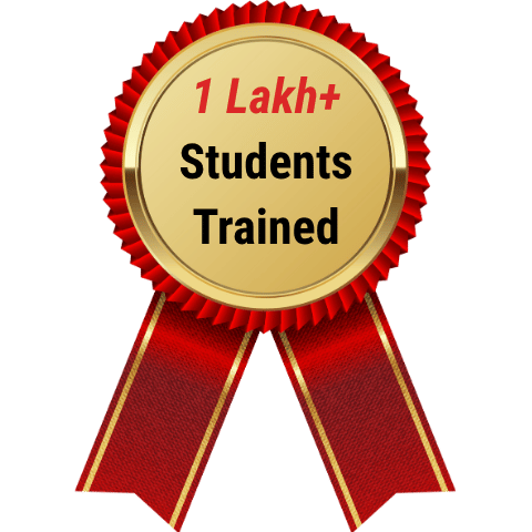 1 Lakh+ Students Trained